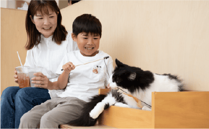 MOFFの考えるふれあい体験とは
